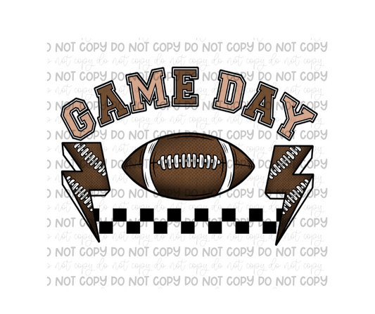 Game Day football no stars-Ready to Press Transfer