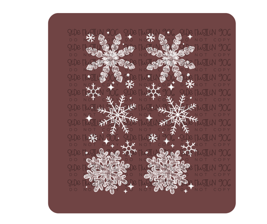 Lace Snowflake Sleeve-Ready to Press Transfer