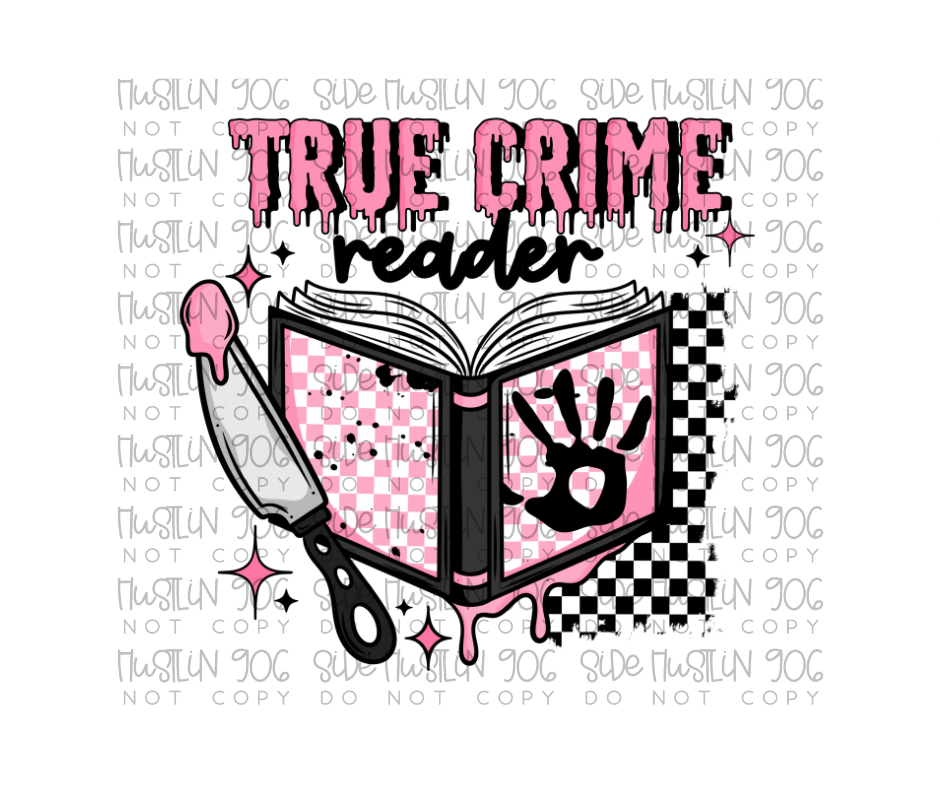 True Crime Reader-Ready to Press Transfer