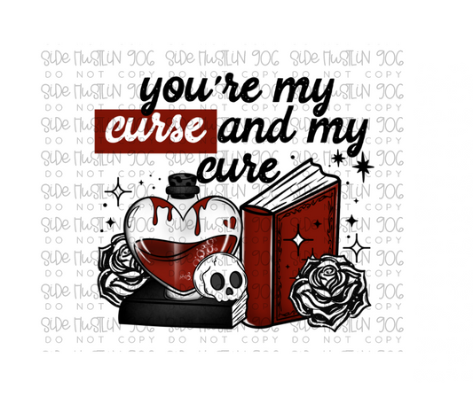 Curse & Cure-Ready to Press Transfer