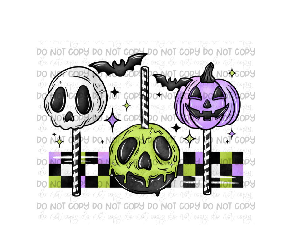 Spooky Pops no words-Ready to Press Transfer