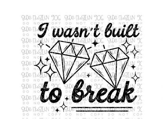 Built to Break-Ready to Press Transfer