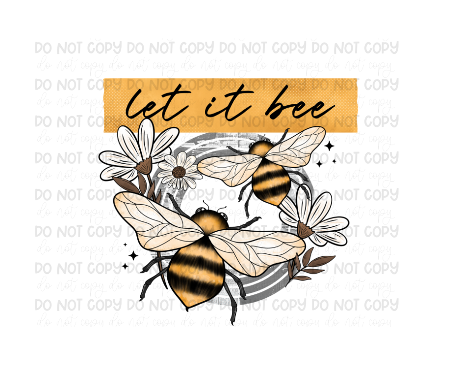 Let it Bee-Ready to Press Transfer