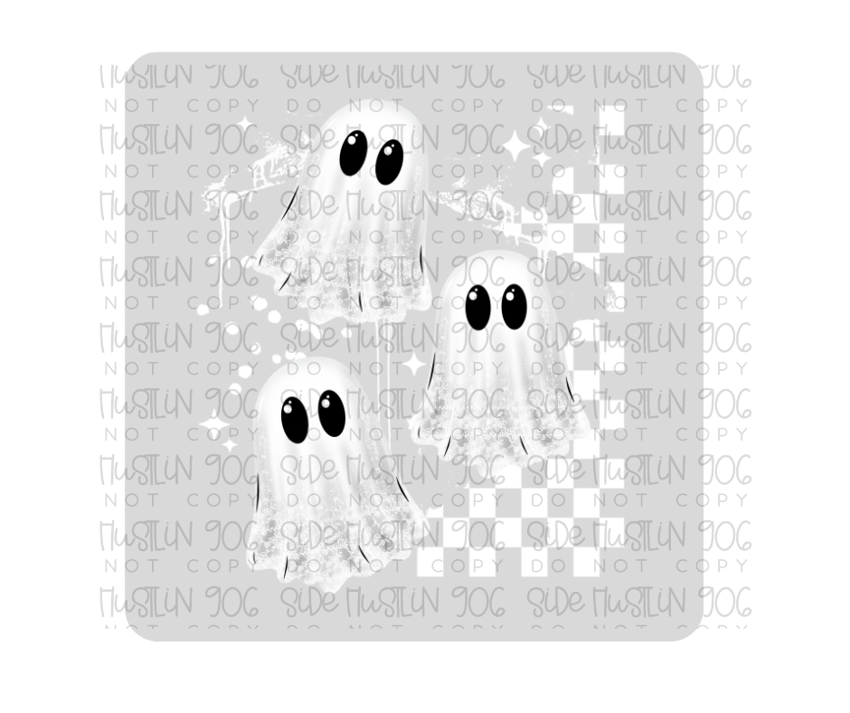 Grunge Lace Ghosts-Ready to Press Transfer