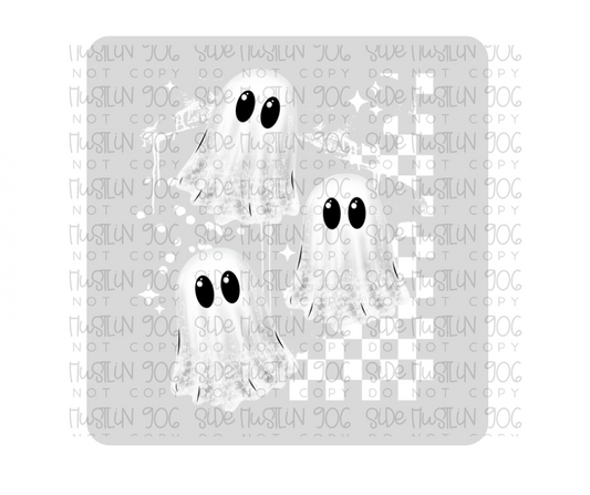 Grunge Lace Ghosts-Ready to Press Transfer