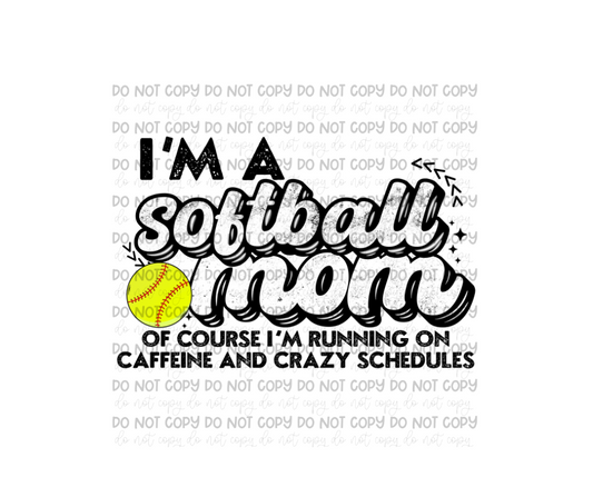 Softball Mom-Ready to Press Transfer