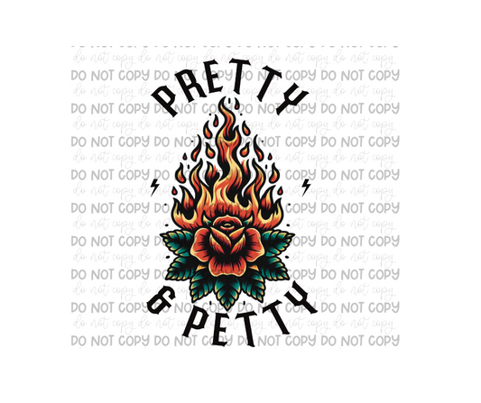 Pretty & Petty-Ready to Press Transfer