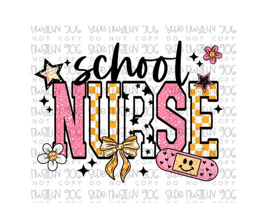 School Nurse-Ready to Press Transfer