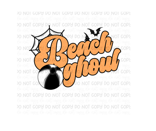 Beach Ghoul-Ready to Press Transfer