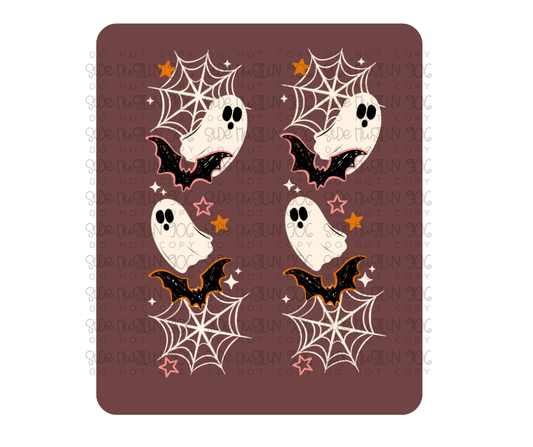 Boo Varsity Sleeve-Ready to Press Transfer
