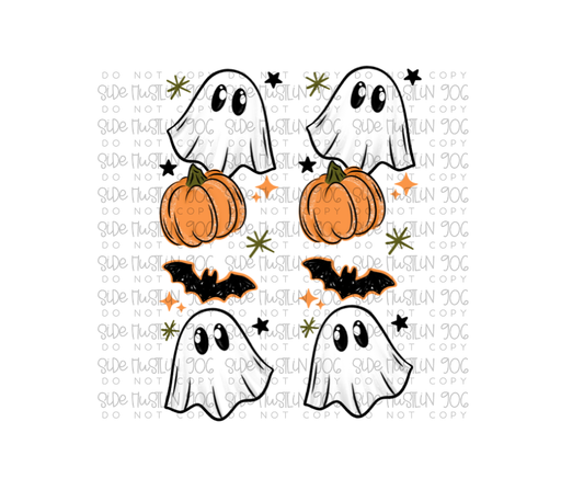 Just Waiting for Halloween Sleeve-Ready to Press Transfer