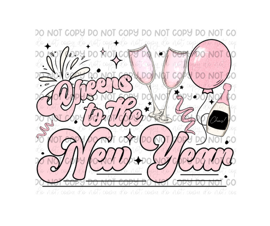 Cheers New Year-Ready to Press Transfer