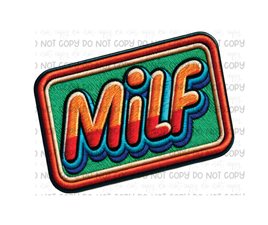 MILF-Ready to Press Transfer