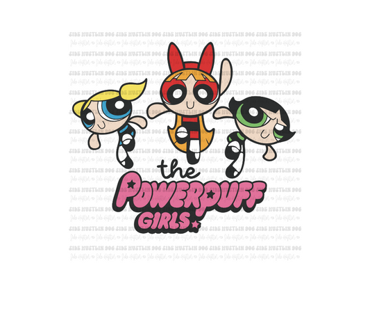 Power puff-Ready to Press Transfer