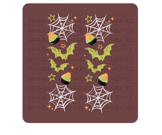 Coffee Spooky Vibes Sleeve-Ready to Press Transfer
