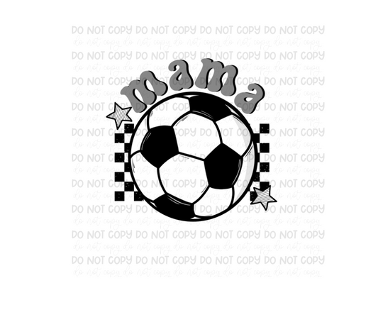 Mama soccer ball-Ready to Press Transfer