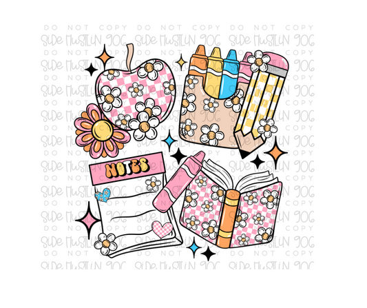 Teaching Collage-Ready to Press Transfer