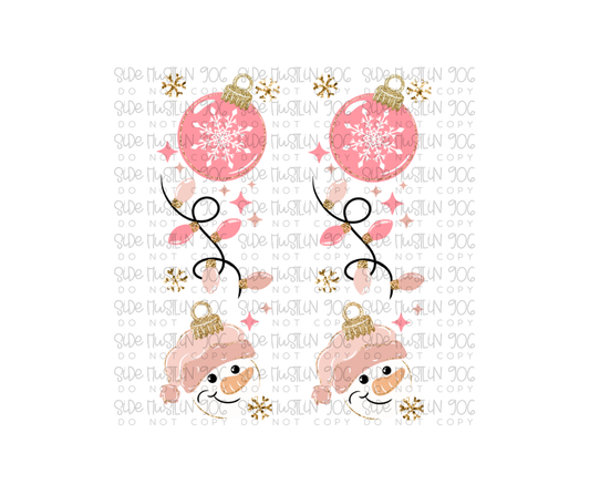 Jingle All the Way Sleeve-Ready to Press Transfer