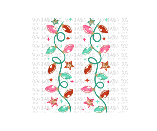 Merry Lights Sleeve-Ready to Press Transfer