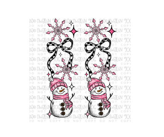 Freezing Season Sleeve-Ready to Press Transfer