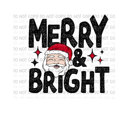 Merry & Bright light skin-Ready to Press Transfer