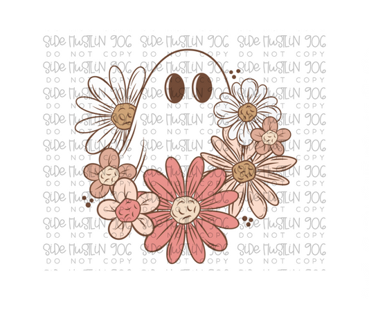 Spring Ghosty-Ready to Press Transfer