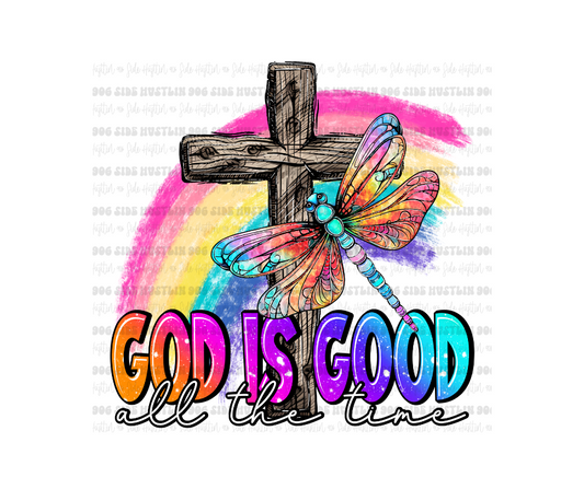 God is Good-Ready to Press Transfer