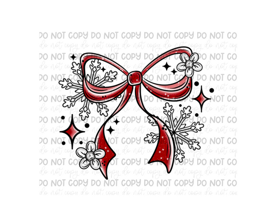 Bow-Ready to Press Transfer