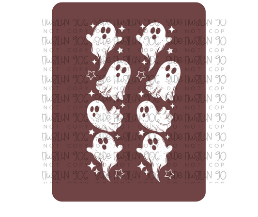 Boo Ghost Sleeve-Ready to Press Transfer