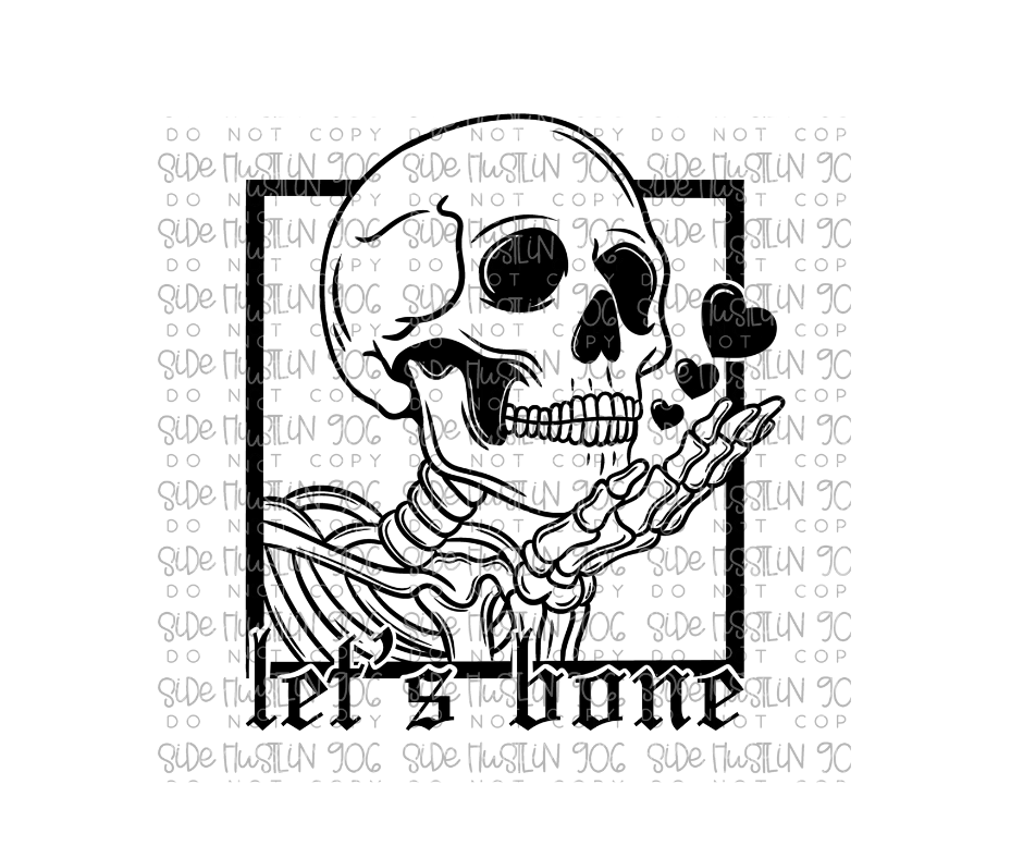 Bone-Ready to Press Transfer