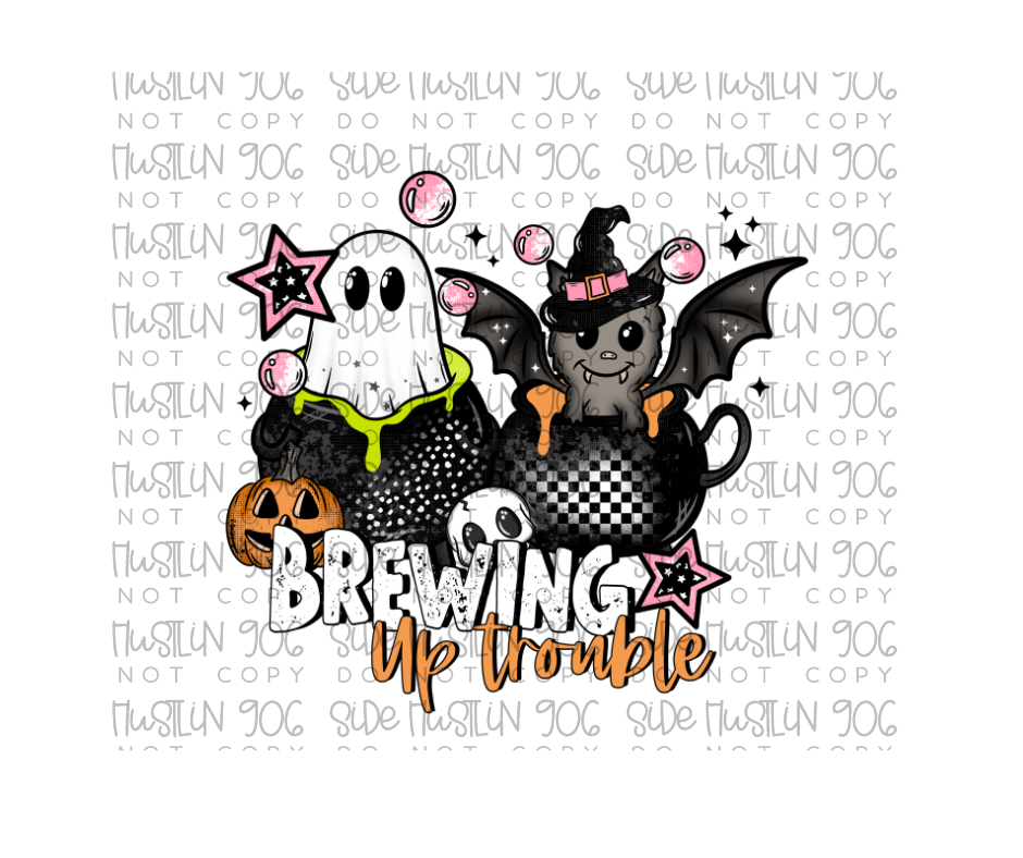 Brewing up Trouble-Ready to Press Transfer