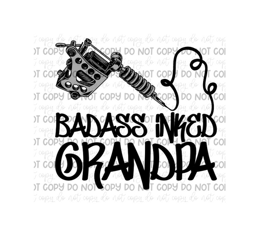 Inked Grandpa-Ready to Press Transfer