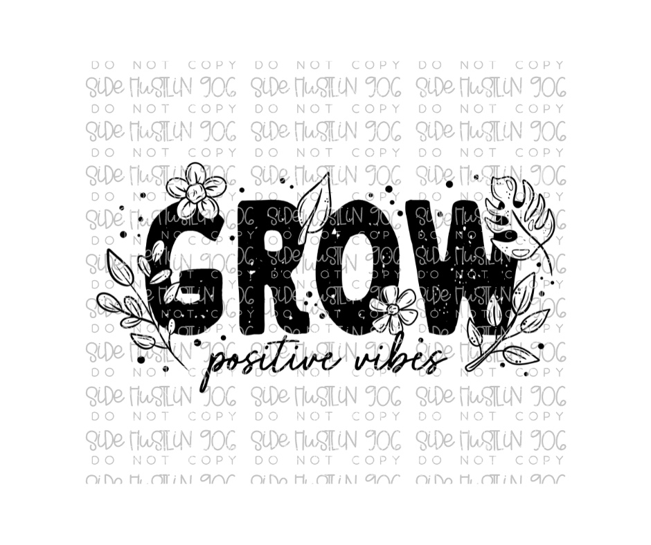 Grow-Ready to Press Transfer