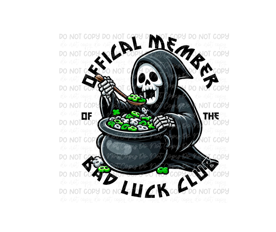 Bad Luck Club-Ready to Press Transfer