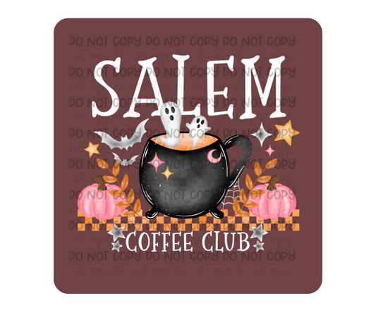 Salem Coffee white-Ready to Press Transfer