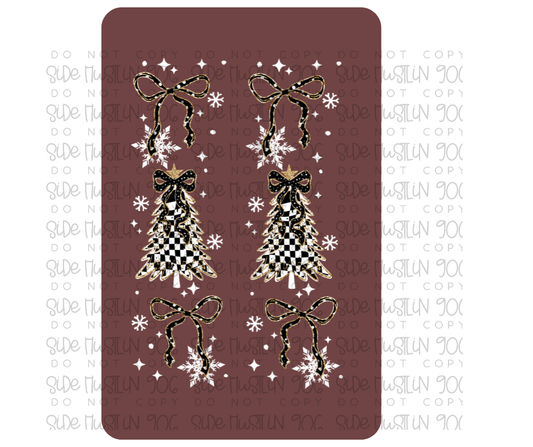 Tis the Season Sleeve White-Ready to Press Transfer