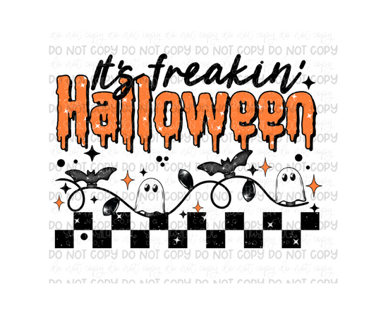 It's Freakin Halloween-Ready to Press Transfer