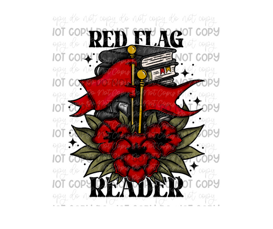 Red Flag Reader-Ready to Press Transfer