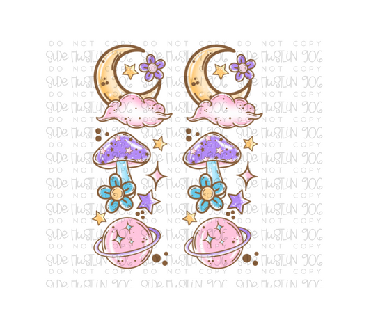 Dreamer Sleeves-Ready to Press Transfer