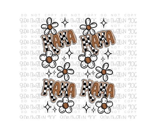 Mama Sleeves-Ready to Press Transfer