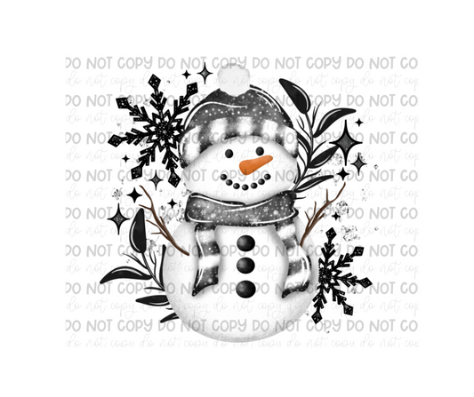 Snowman-Ready to Press Transfer