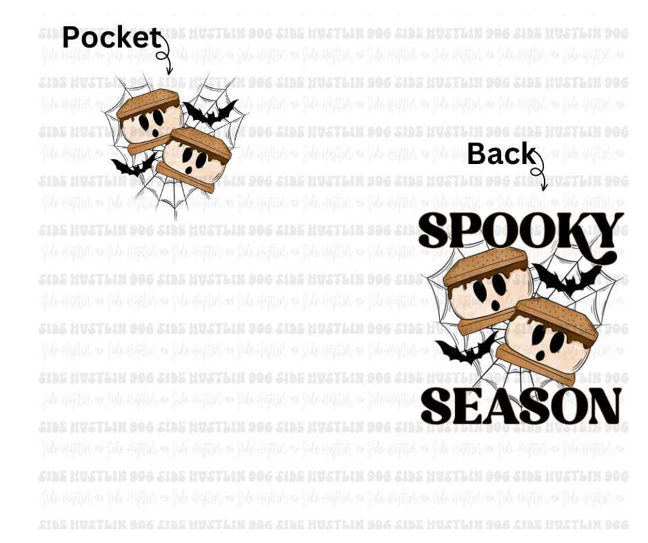 Spooky Season smores/web-Ready to Press Transfer