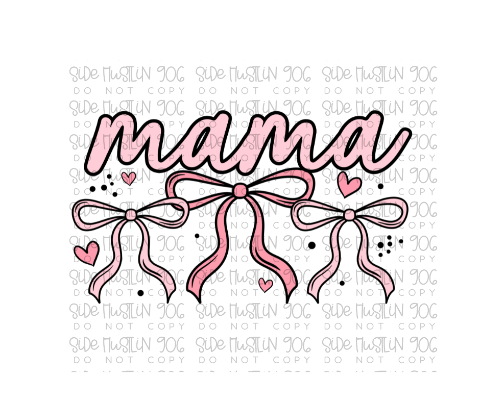 Mama-Ready to Press Transfer