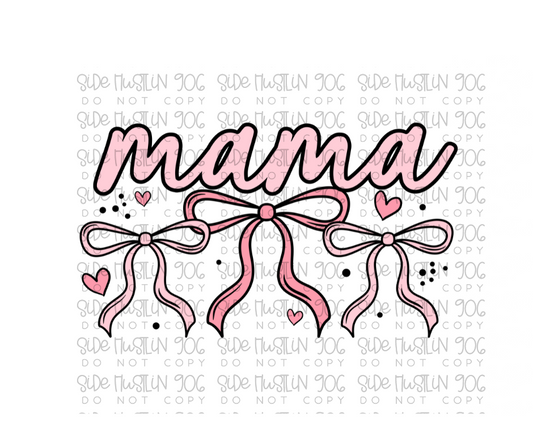 Mama-Ready to Press Transfer