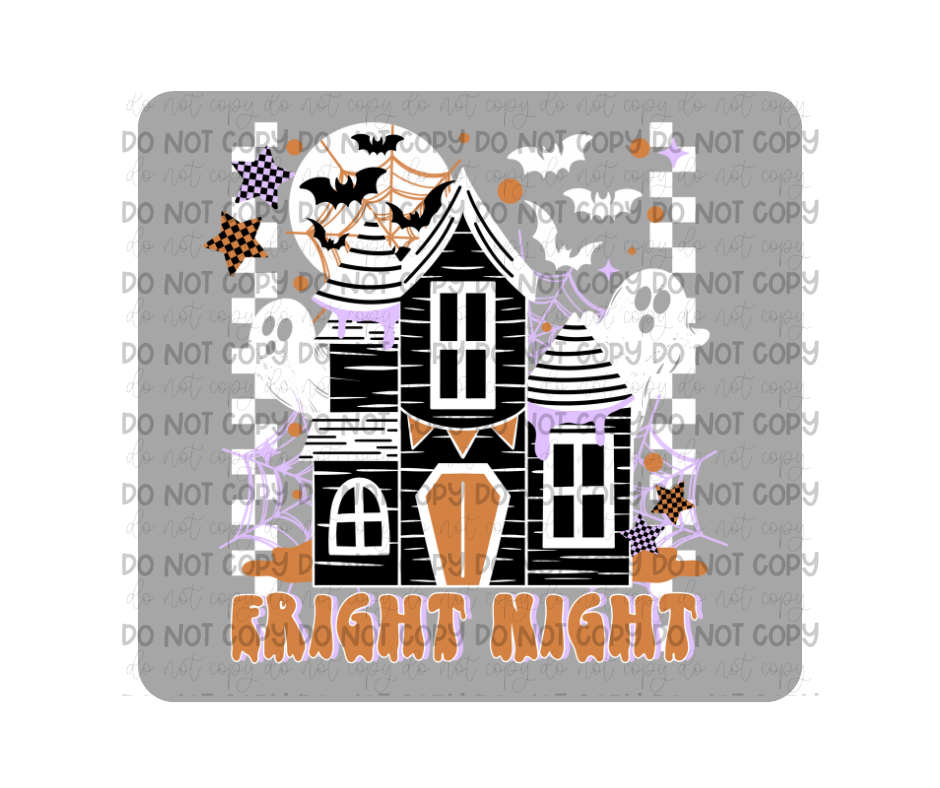 Fright Night-Ready to Press Transfer