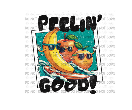 Peelin Good-Ready to Press Transfer