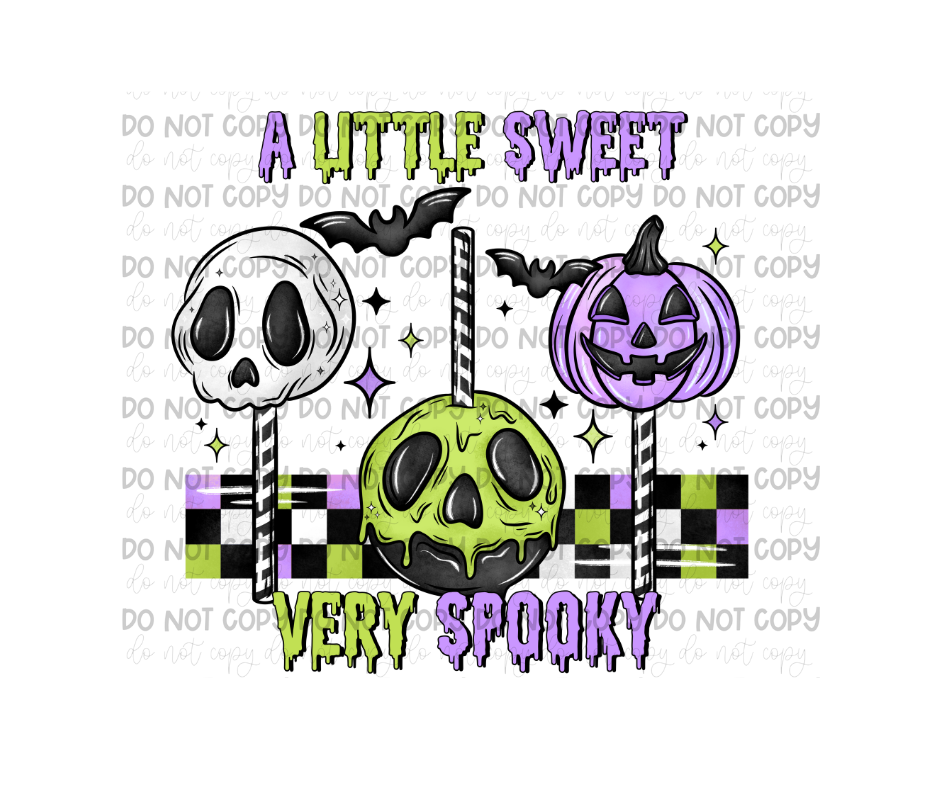 Spooky Pops-Ready to Press Transfer