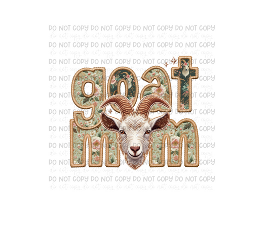 Goat Mom-Ready to Press Transfer