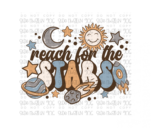 Reach for the Stars boy-Ready to Press Transfer