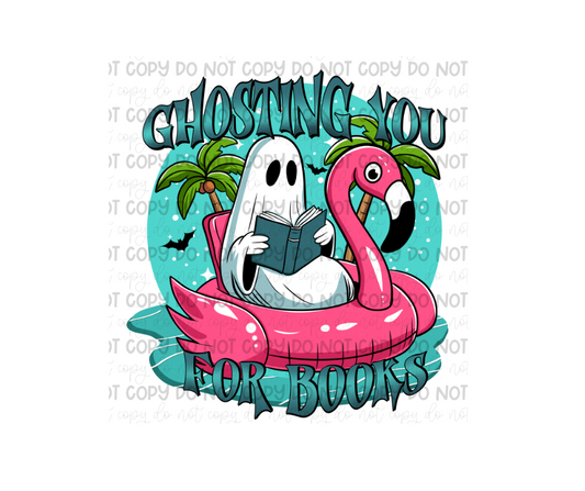 Ghosting you For Books-Ready to Press Transfer